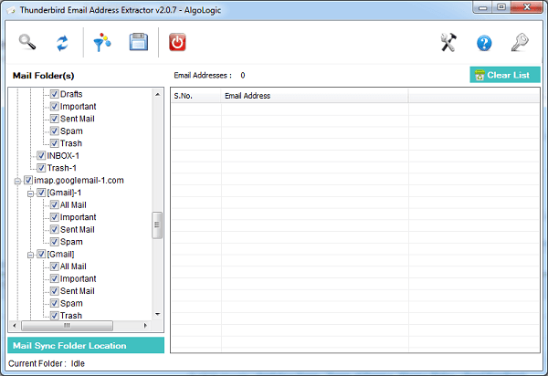 free thunderbird email contacts