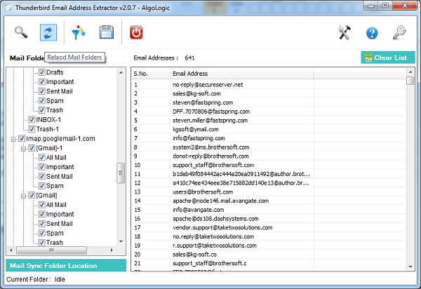 best free email spider